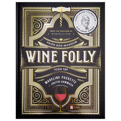 Wine Folly Toàn Tập - Phiên Bản Magnum - Bìa Cứng (Tái Bản 2023)