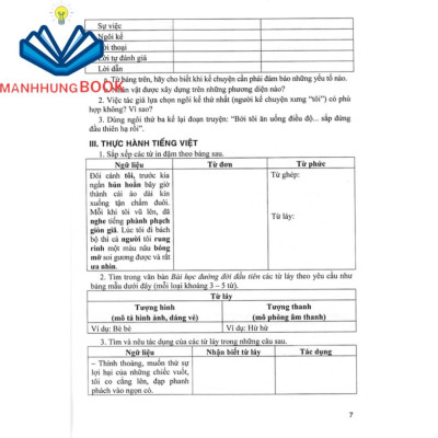 SÁCH - phát triển kĩ năng đọc - hiểu và viết văn bản theo thể loại môn ngữ văn 6 (bám sát sgk kết nối)