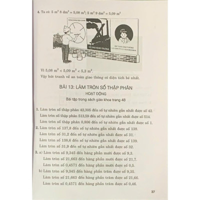 Hướng dẫn giải bài tập Toán 5 - Tập 1 ( Bám sát SGK KNTT) (HA-Mk)