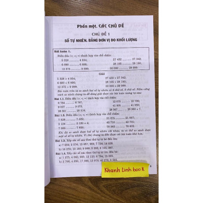 Sách - bồi dưỡng học sinh giỏi toán 4 theo chủ đề ( dùng chung cho các bộ sgk hiện hành )