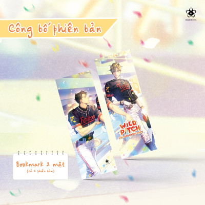 Wild Pitch - Sân Bóng Cuồng Nhiệt - Tặng Kèm Bookmark Ivory Hai Mặt Bồi Cứng