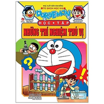 Truyện - Doraemon Học Tập - Những Thí Nghiệm Thú Vị - Kim Đồng