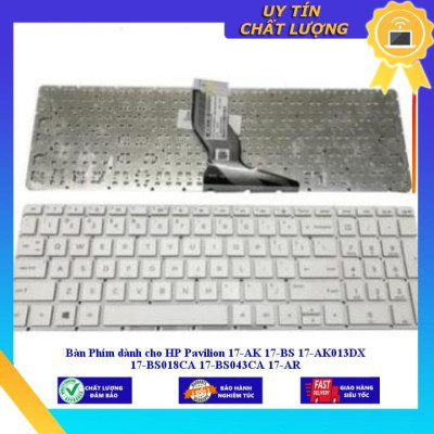 Bàn Phím dùng cho HP Pavilion 17-AK 17-BS 17-AK013DX 17-BS018CA 17-BS043CA 17-AR - Hàng Nhập Khẩu New Seal