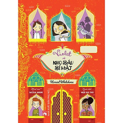 Truyện Thiếu Nhi: Violet Và Kho Báu Bí Mật