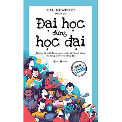 Sách: Đại Học Đừng Học Đại