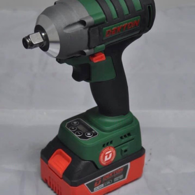 MÁY SIẾT BULONG PIN LI-ION 21V 330N.M DEKTON DK-IW2140A - HÀNG CHÍNH HÃNG