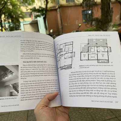 NGÔI NHÀ, NƠI TRÚ NGỤ CỦA TRÁI TIM - Tâm lý học nhà ở và nội thất - TOMODA HIROMICHI – Khánh Huyền, Khánh Giang dịch - NXB Xây dựng