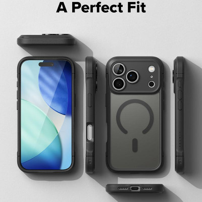 Ốp lưng cho iPhone 17 Pro Max / 17 Pro RINGKE Fusion Bold Magnetic - Hàng Chính Hãng