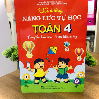 Sách - Bồi dưỡng năng lực tự học Toán 4