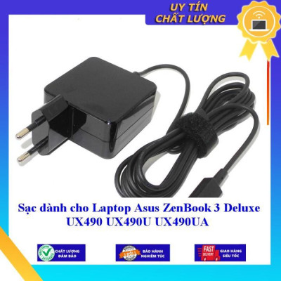 Sạc dùng cho Laptop Asus ZenBook 3 Deluxe UX490 UX490U UX490UA - Hàng Nhập Khẩu New Seal