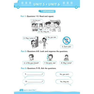 Sách - Big 4 Bộ Đề Tự Kiểm Tra 4 Kỹ Năng Nghe - Nói - Đọc - Viết Cơ Bản Và Nâng Cao Tiếng Anh Lớp 3 - Tập 1 - Megabook