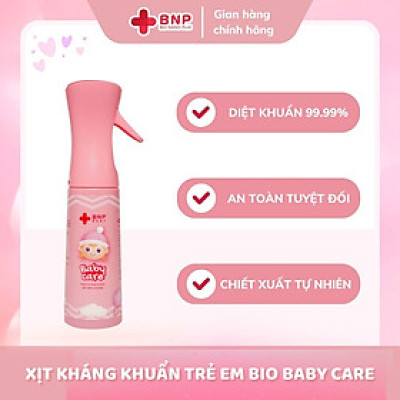 Xịt kháng khuẩn trẻ em Bio Baby Care