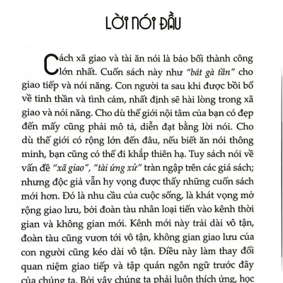 Giao Tiếp Thông Minh Và Tài Ứng Xử (Tái Bản)