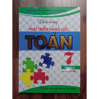 Sách - Định Hướng Phát Triển Năng Lực Toán Lớp 7 - Tập 2 ( Kết Nối )