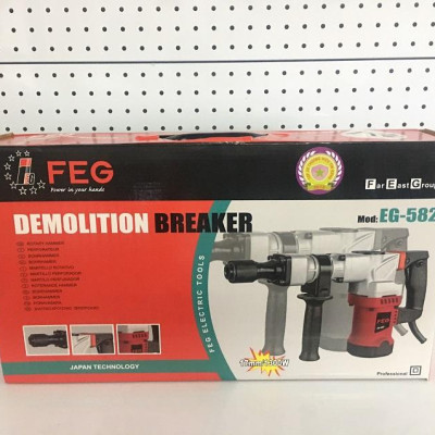 MÁY ĐỤC BÊ TÔNG 1300W 17MM FEG EG-582 - HÀNG CHÍNH HÃNG