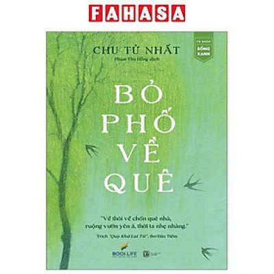 Sách - Bỏ Phố Về Quê