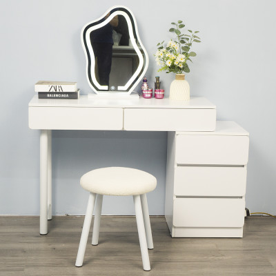 Bàn trang điểm thông minh kèm tủ nhiều ngăn kéo thương hiệu IGA - GM142