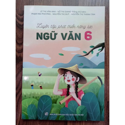 Sách - Luyện tập Phát Triển Năng Lực Ngữ Văn 6