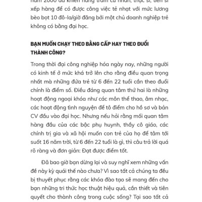 Nền Giáo Dục Của Người Giàu - AL