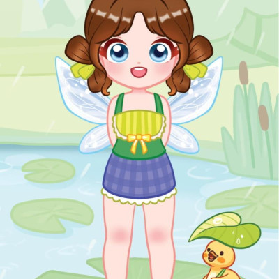 Sách - Chibi Fashion - Công Chúa Cánh Tiên