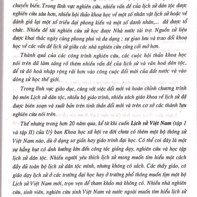 Đại cương lịch sử Việt Nam tập 1 