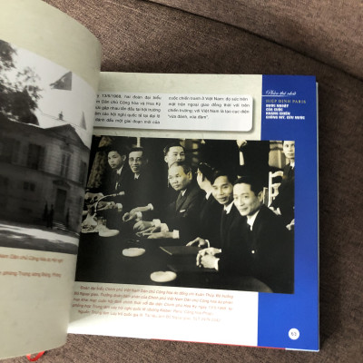 50 Năm Hiệp Định Paris - Mốc Son Lịch Sử (1973 - 2023) - Sách bìa cứng - Lịch sử Việt Nam