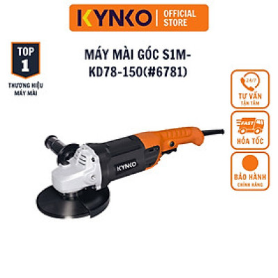 Máy mài 150 - KD78 cầm tay chất lượng chính hãng Kynko S1M- KD78 -150 # 6781