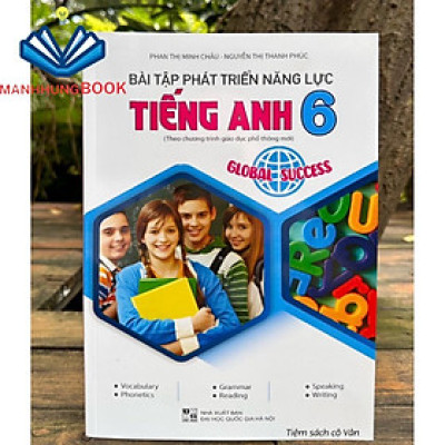 Sách - Bài tập phát triển năng lực Tiếng Anh 6 ( Globall Success)
