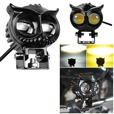 Đèn Trợ Sáng Cao Cấp: Mắt Cú X22 Pro 45W - Bi Cầu, Chống Nước, Lắp Đặt Cho Xe Máy và Ô Tô