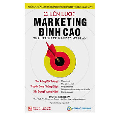 Sách Chiến lược Marketing đỉnh cao