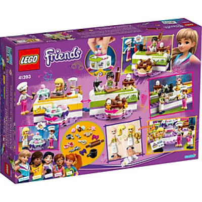 Mô hình đồ chơi lắp ráp LEGO FRIEND Cuộc Thi Làm Bánh 41393 ( 361 Chi tiết )