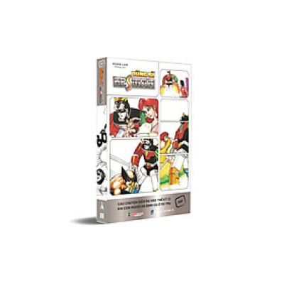 Dũng Sĩ Hesman 2.0: Cuốn HAI(tập hợp 5 tập từ 6-10)