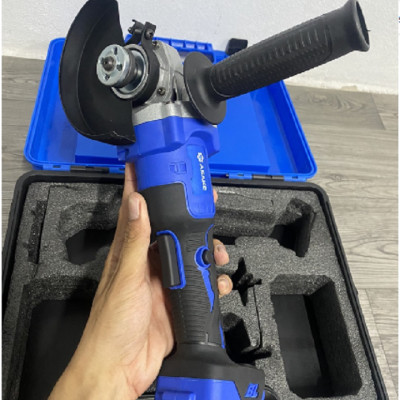 Máy Mài Pin ASAKE 21V Pin Khủng 15 Cell, Động Cơ Không Chổi Than, 100% Dây Đồng - Bảo Hành 12 Tháng