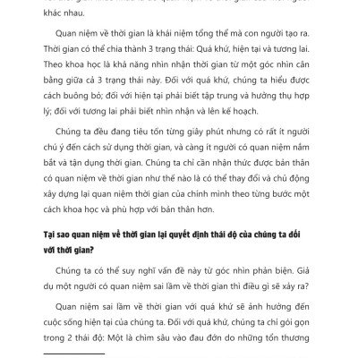 Sách - Bậc Thầy Quản Lý Thời Gian