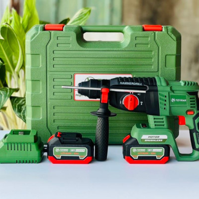 MÁY KHOAN BÊ TÔNG 3 CHỨC NĂNG DÙNG PIN 21V TOYAMA BT-01 - HÀNG CHÍNH HÃNG