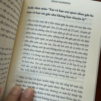 TÂM SỰ VỀ TÌNH YÊU - Những Lời Khuyên Chạm Đến Trái Tim Về Tình Yêu, Tình Bạn, Gia Đình Và Bản Thân - Dolly Alderton - Hải An dịch - Ymate