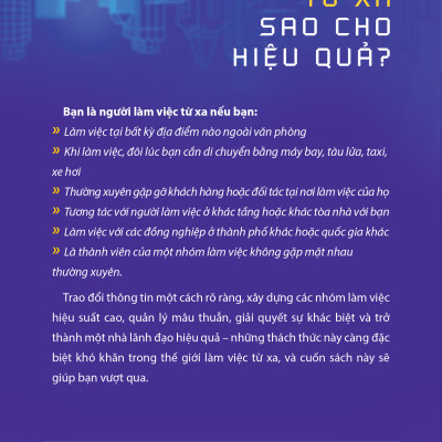 Làm việc từ xa sao cho hiệu quả (Working in a virtual work) - Tác giả Nicole Stinton