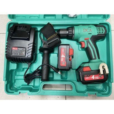 BỘ COMBO MÁY KHOAN BÊ TÔNG ADJZ13 VÀ MÁY SIẾT BULOONG ADPB16 DCA ADKIT05E - HÀNG CHÍNH HÃNG