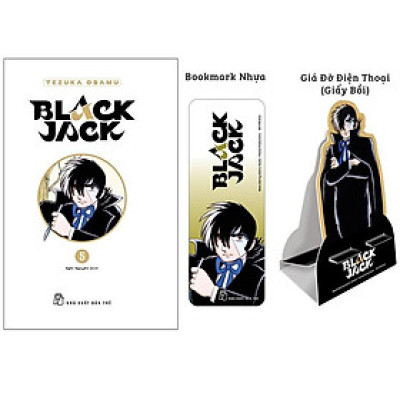Black Jack - Tập 5 - Bản Đặc Biệt - Bìa Cứng - Tặng Kèm Bookmark Nhựa + Giá Đỡ Điện Thoại (Giấy Bồi)
