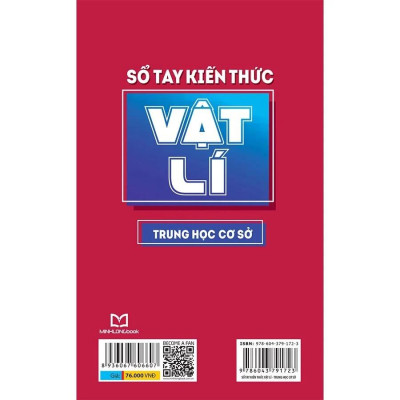 Sổ Tay Kiến Thức Vật Lí - Trung Hoc Cơ Sở - Bản Quyền