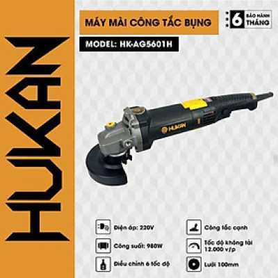 MÁY MÀI CÔNG TẮC BỤNG 980W HK-AG5601H HUKAN  - HÀNG CHÍNH HÃNG