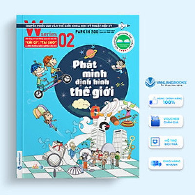 W Series 02: Phát Minh Định Hình Thế Giới