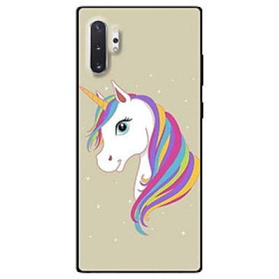 Ốp lưng dành cho Samsung Note 8 - Note 9 - Note 10 - Note 10 Plus mẫu Ngựa Bảy Màu