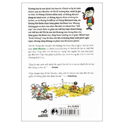 Giờ Ra Chơi Của Nhóc Nicolas (Tái Bản)