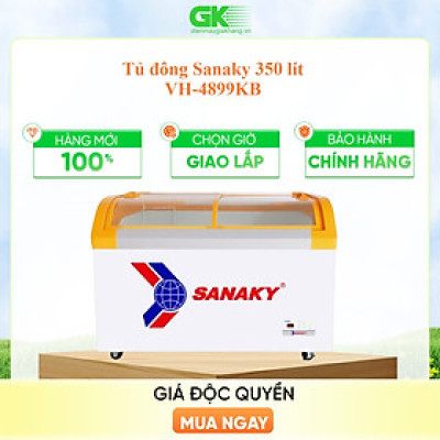 Tủ đông Sanaky VH-4899KB 350 lít - Hàng chính hãng (chỉ giao HCM)