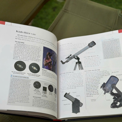 (Bìa cứng in màu) THIÊN VĂN HỌC TRỰC QUAN –  Ian Ridpath – Ngọc Anh dịch – Đinh Tị  – NXB Thế giới