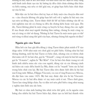 Sách - Những Câu Chuyện Bí Ẩn Sau Lá Bài Tarot