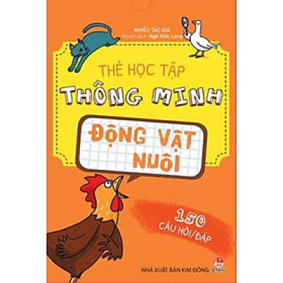 Thẻ học tập thông minh - Động vật nuôi