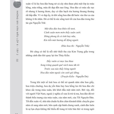 Những Bài Văn Mẫu Lớp 8 (Tập 2)