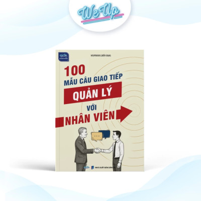 Combo 2 sách: 100 Mẫu câu giao tiếp quản lý với nhân viên và Bộ 50 câu hỏi tuyển dụng ứng viên (Combo/lẻ)